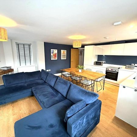 X-Large Two Bedroom & Two Bathroom Apartment With Free Evening Parking Саутгемптон Экстерьер фото