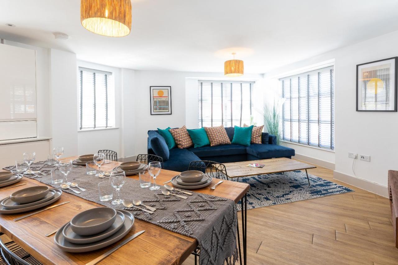 X-Large Two Bedroom & Two Bathroom Apartment With Free Evening Parking Саутгемптон Экстерьер фото