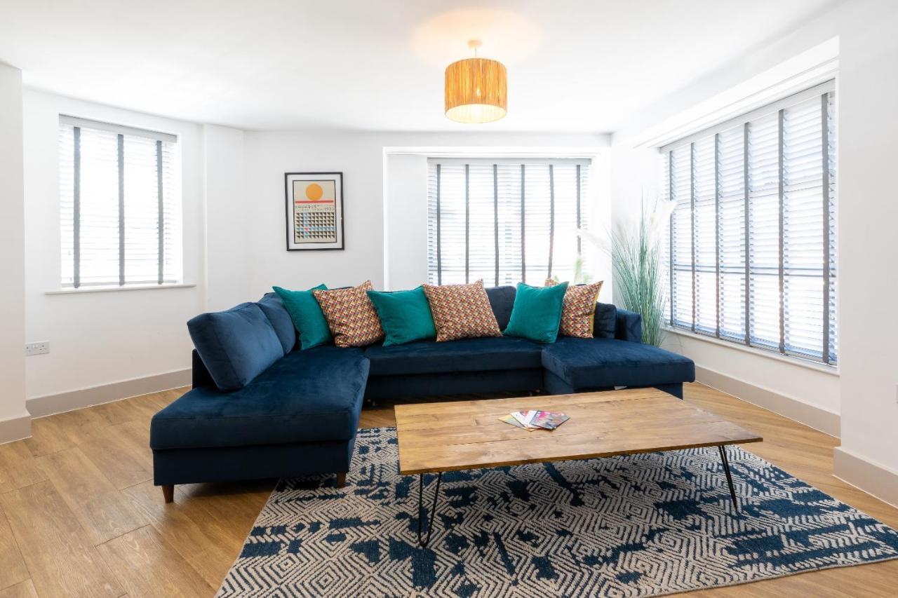X-Large Two Bedroom & Two Bathroom Apartment With Free Evening Parking Саутгемптон Экстерьер фото