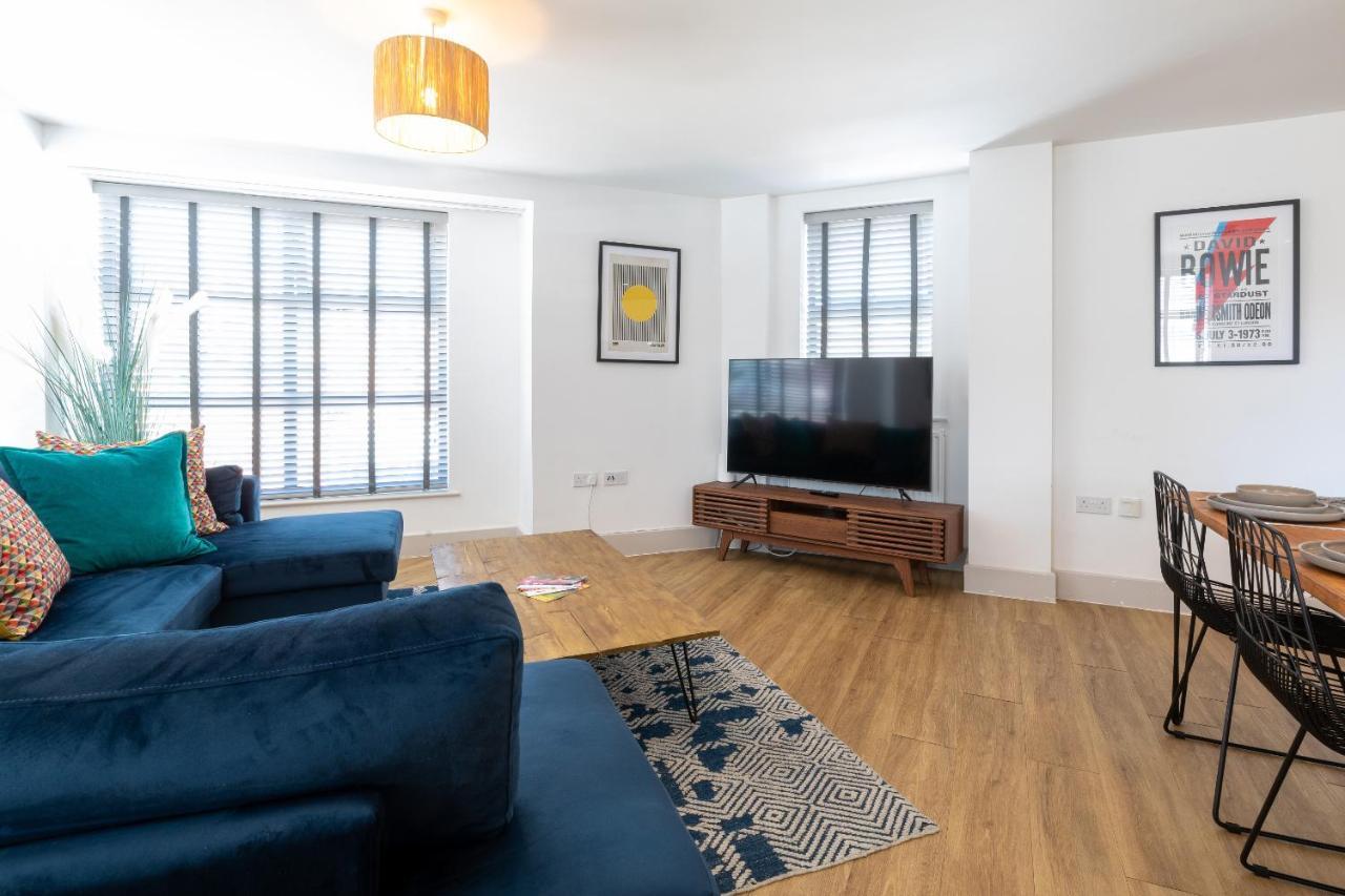 X-Large Two Bedroom & Two Bathroom Apartment With Free Evening Parking Саутгемптон Экстерьер фото