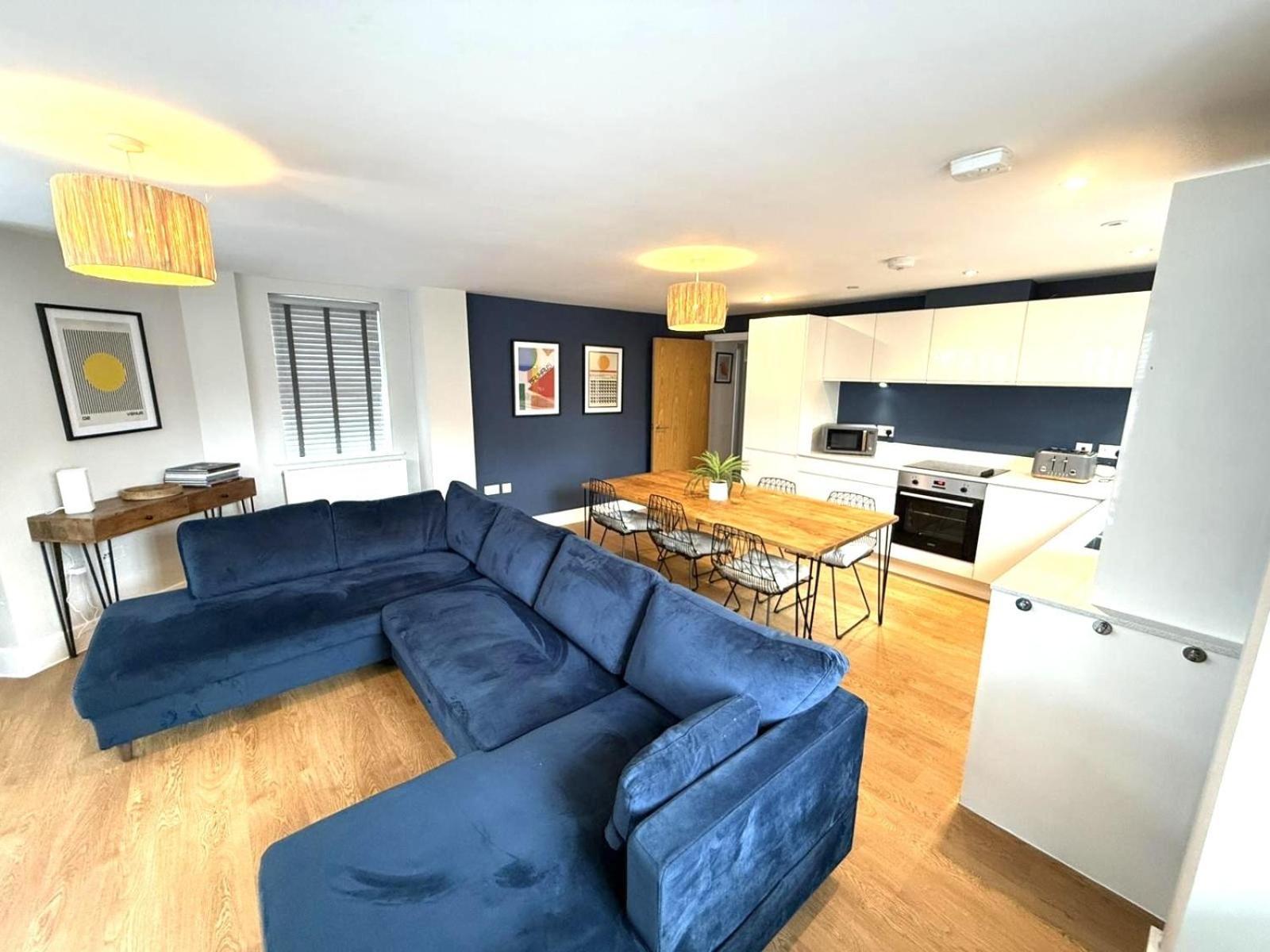 X-Large Two Bedroom & Two Bathroom Apartment With Free Evening Parking Саутгемптон Экстерьер фото